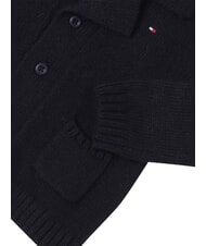 TOMMY HILFIGER TH Cardigan cerul deșertului - Pulovere pentru copii - 3