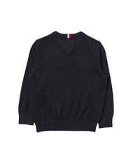 TOMMY HILFIGER TH Pulover cu guler rotund cerul deșertului - Pulovere pentru copii - 2