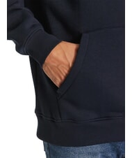 TOMMY HILFIGER TH JEANS Hanorac cu buzunar și glugă bleumarin noapte &icirc;ntunecată - hanorace - 5