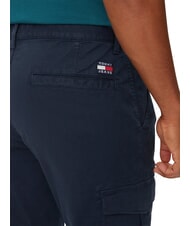 TOMMY HILFIGER TH JEANS Blugi bleumarin noapte &icirc;ntunecată - Jeans - 5