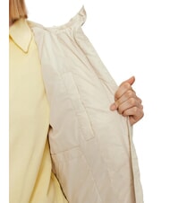 TOMMY HILFIGER TH JEANS Jachetă pufoasă cu glugă h&acirc;rtie de ziar - Jachete de puf pentru femei - 6