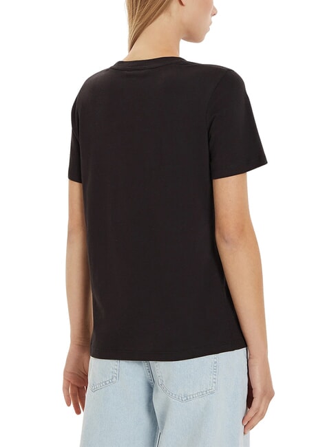 TH 1985 Tricou de bumbac negru - tricou