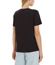 TOMMY HILFIGER TH 1985 Tricou de bumbac negru - tricou - 2