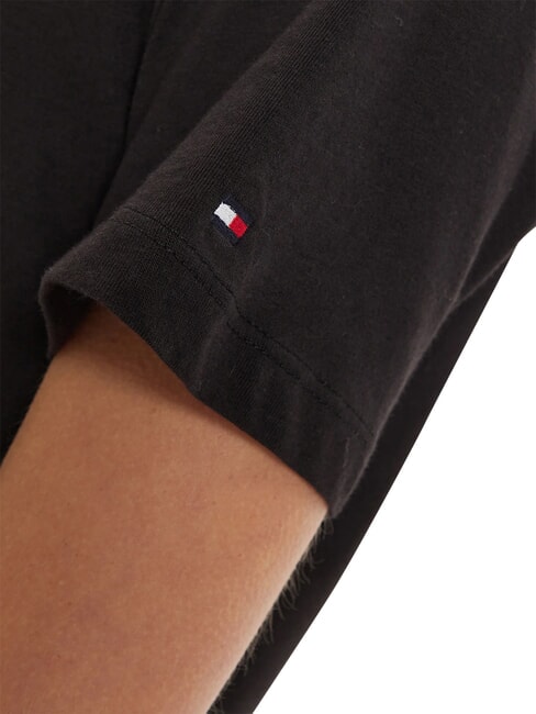 TH 1985 Tricou de bumbac negru - tricou