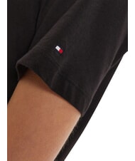 TOMMY HILFIGER TH 1985 Tricou de bumbac negru - tricou - 5