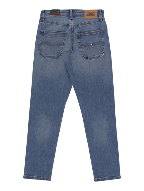 TH Tricou cu m&acirc;necă lungă alb - Tricou copil