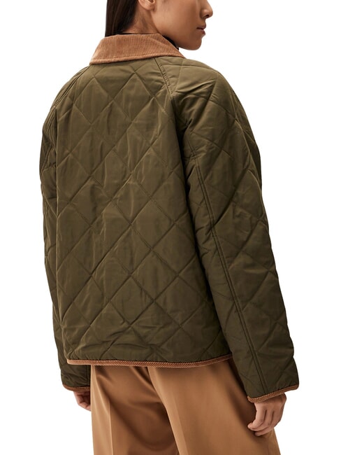 TH Sacou verde armată - Jachete pentru femei