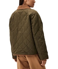 TOMMY HILFIGER TH Sacou verde armată - Jachete pentru femei - 2