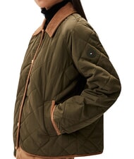 TOMMY HILFIGER TH Sacou verde armată - Jachete pentru femei - 5