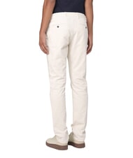 TOMMY HILFIGER TH Pantaloni alb patinat - Pantaloni - 2