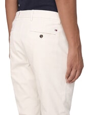 TOMMY HILFIGER TH Pantaloni alb patinat - Pantaloni - 3