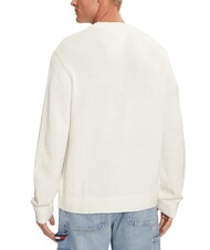TOMMY HILFIGER TH JEANS  Pulover cu guler rotund - Pulovere pentru bărbați