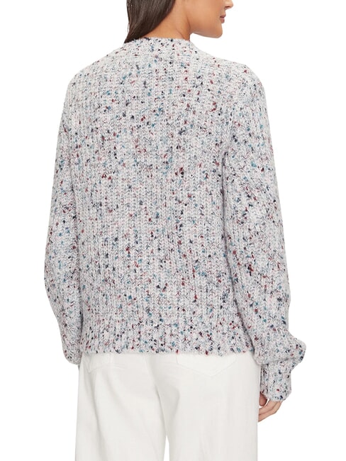 TH JEANS Cardigan alb antic - Pulovere pentru femei