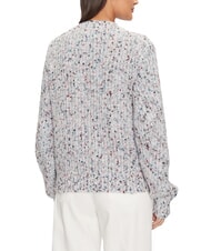 TOMMY HILFIGER TH JEANS Cardigan alb antic - Pulovere pentru femei - 2