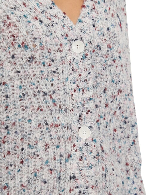 TH JEANS Cardigan alb antic - Pulovere pentru femei