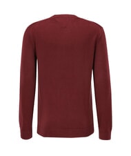 TOMMY HILFIGER TH JEANS  Guler rotund din bumbac - Pulovere pentru bărbați