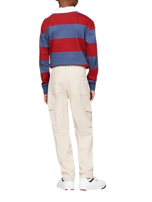 TH KIDS Pantaloni cu buzunare multiple bej clasic - Pantaloni pentru copii