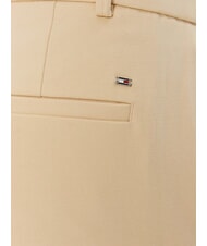 TOMMY HILFIGER TH  Pantaloni cu talie &icirc;naltă fildeș de țară - Pantaloni pentru femei - 5
