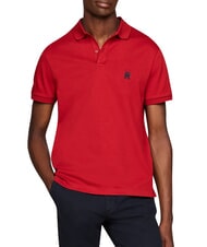 TOMMY HILFIGER TH Tricou polo cu m&acirc;necă scurtă magmă &icirc;ntunecată - maiou Polo - 2
