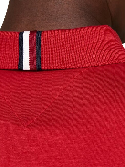 TH Tricou polo cu m&acirc;necă scurtă magmă &icirc;ntunecată - maiou Polo
