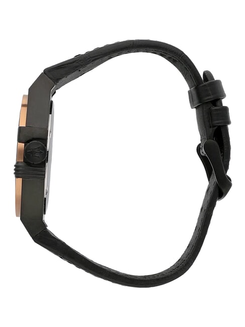 POTENZA Ceas negru - Ceasuri