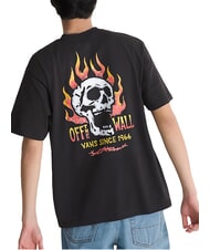 VANS OFF THE WALL Tricou cu m&acirc;necă scurtă negru - tricou - 2