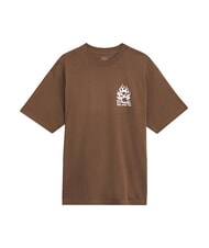 VANS OFF THE WALL Tricou cu m&acirc;necă scurtă cacao vintage - tricou - 2