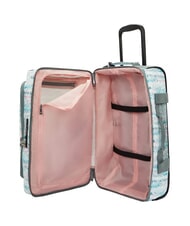 KIPLING AVIANA S Cărucior pentru bagaje de m&acirc;nă frunze de palmier - Bagaje de m&acirc;nă - 2