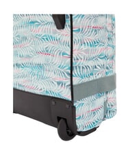KIPLING AVIANA S Cărucior pentru bagaje de m&acirc;nă frunze de palmier - Bagaje de m&acirc;nă - 5