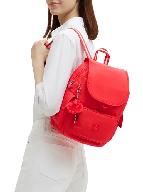 CITY PACK S Rucsac scăpați de roșu - Genți femei