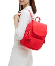 KIPLING CITY PACK S Rucsac scăpați de roșu - Genți femei - 4