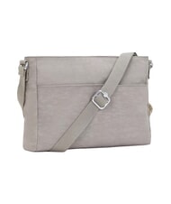 KIPLING NEW ANGIE Geantă de umăr cu buzunare multiple gri cenusiu - Genți femei - 2