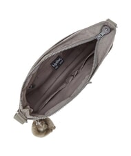 KIPLING NEW ANGIE Geantă de umăr cu buzunare multiple gri cenusiu - Genți femei - 3
