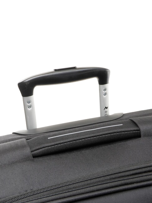 HEXA SOFT Bagaj de m&acirc;nă, extensibil negru - Bagaje de m&acirc;nă