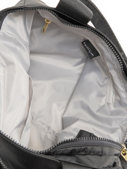 NEARY BP Geantă de m&acirc;nă cu curea de umăr lanț de cărbune - Genți femei