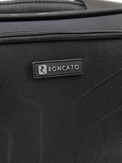 HEXA SOFT Sub scaun Ok Easyjet negru - Bagaje de m&acirc;nă