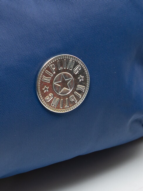 AMEERA BP Geantă de umăr albastru pufos - Genți femei