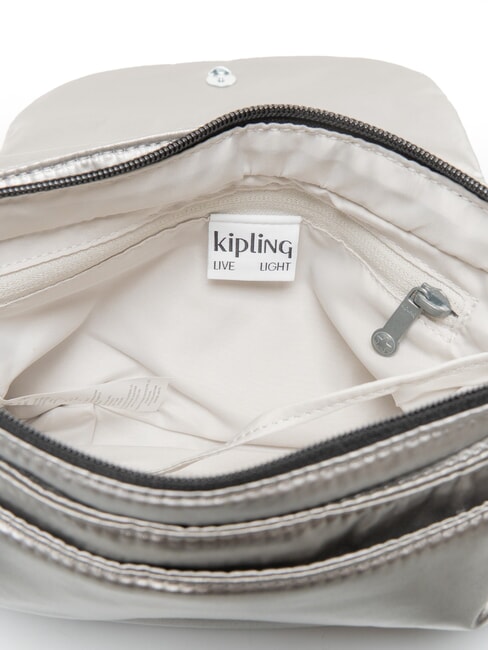 RORIE BP Geantă de umăr, cu curea de umăr gri pufos - Genți femei