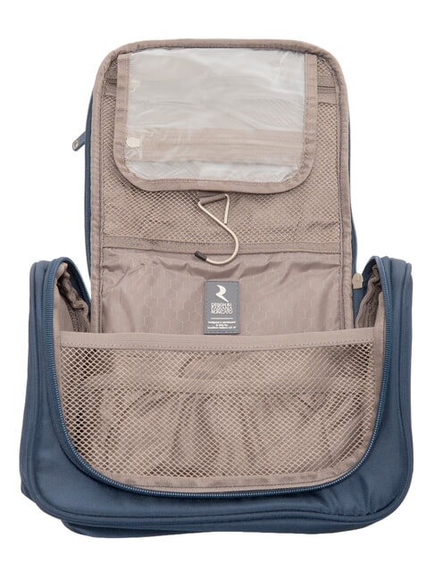 ECO-MOOD Trusă de cosmetice cu c&acirc;rlig albastru de noapte - Truse de toaletă