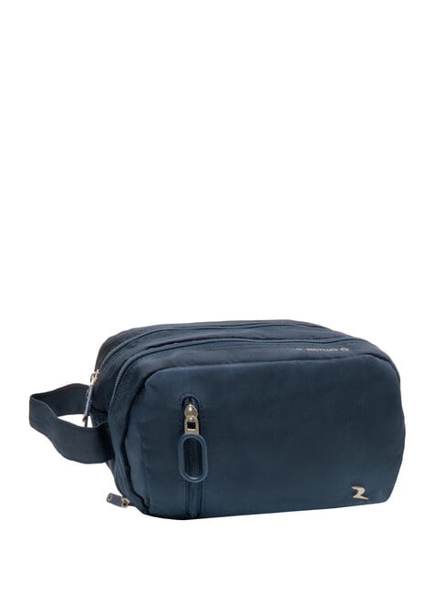 ECO-MOOD Frumusețe două compartimente albastru de noapte - Truse de toaletă