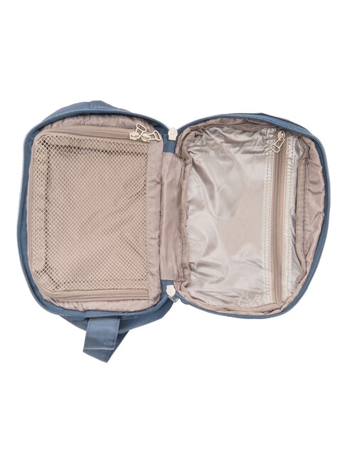 ECO-MOOD Frumusețe două compartimente albastru de noapte - Truse de toaletă