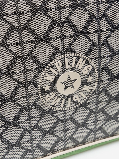 RAMEY Geantă de m&acirc;nă, cu curea de umăr negru - Genți femei