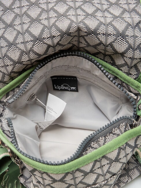 RAMEY Geantă de m&acirc;nă, cu curea de umăr negru - Genți femei