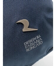 R RONCATO ECO-MOOD Frumusețe un fermoar albastru de noapte - Truse de toaletă - 3