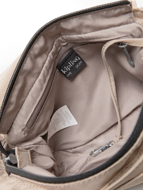 RORIE B Geantă de umăr taupe infinit - Genți femei