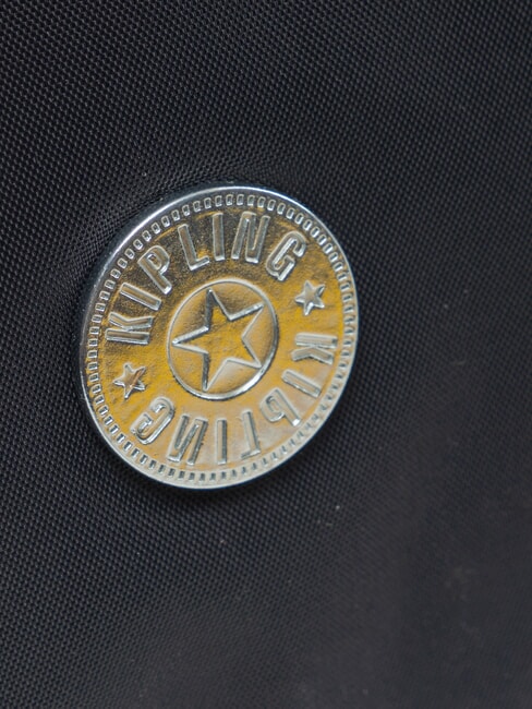 RORIE BP Geantă de umăr, cu curea de umăr negru pufos - Genți femei