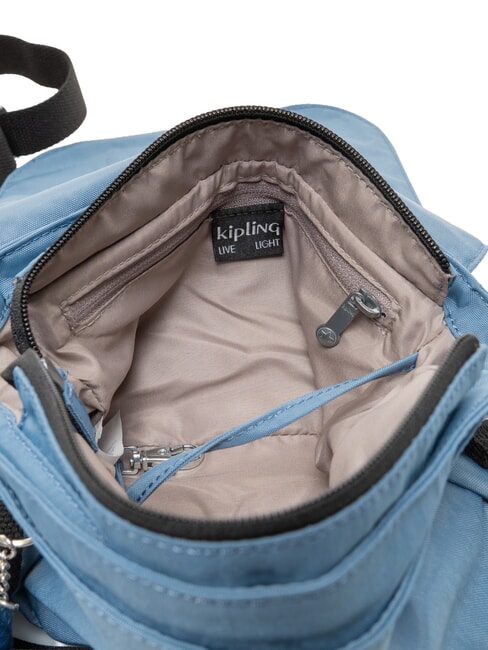 RORIE B Geantă de umăr albastru porumbel - Genți femei