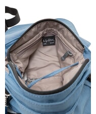 KIPLING RORIE B Geantă de umăr albastru porumbel - Genți femei - 4