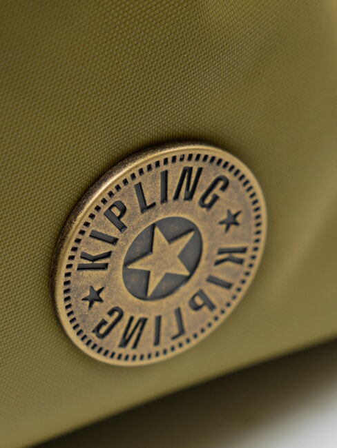 MERLISA BP Geantă de umăr verde pufos - Genți femei