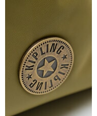 KIPLING MERLISA BP Geantă de umăr verde pufos - Genți femei - 3